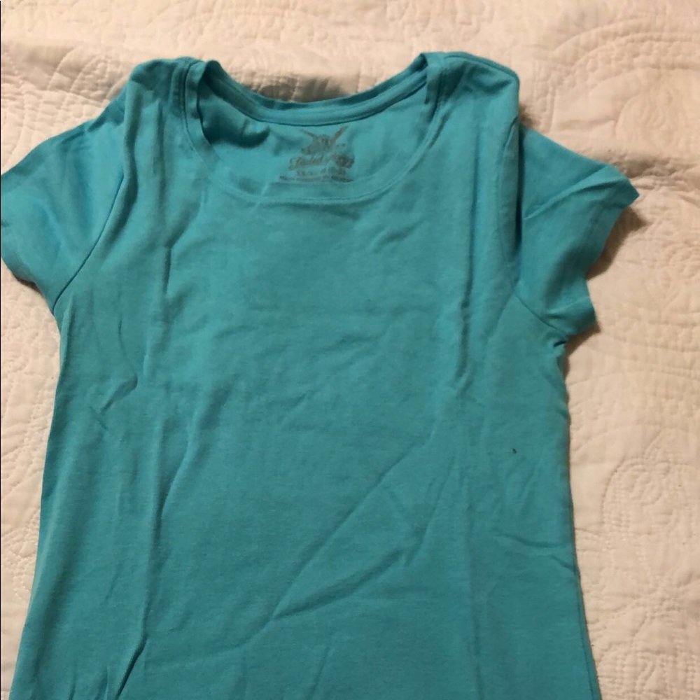5 Simple shirts.